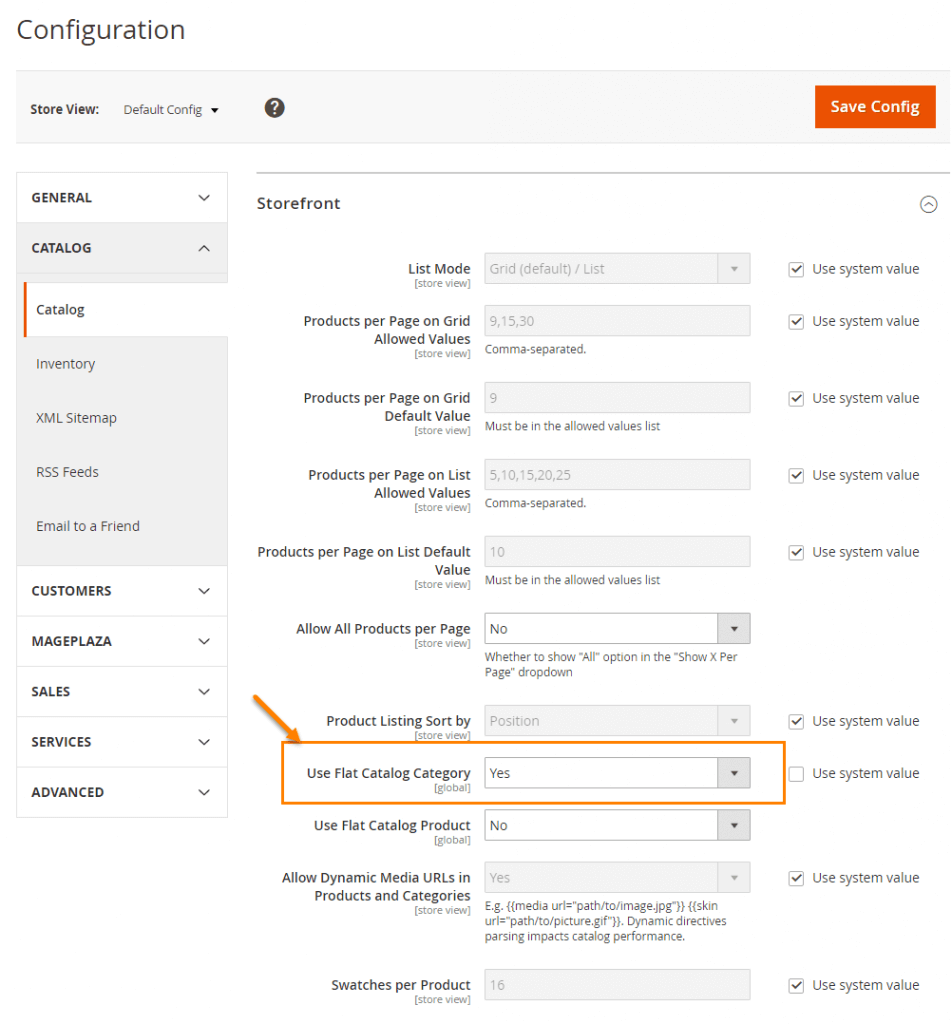 Enable Flat Catalog 6 Quick Tips to Make Your Mid Sized Magento Store More Efficient