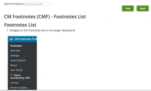 HelpScout Docs Category Product Document Example