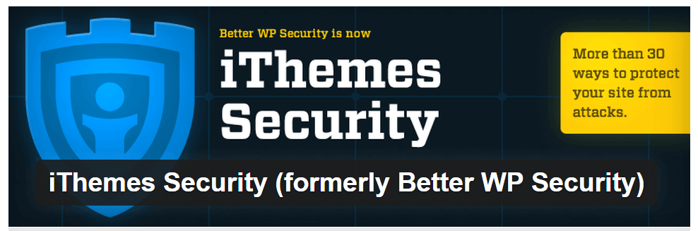 Ithemes security - 10 Plugins Every WordPress Site Needs