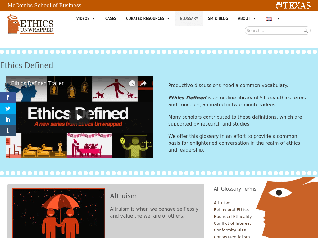  Ethics Unwrapped Utexas