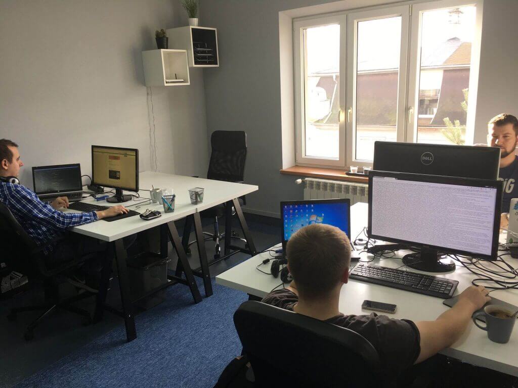 CreativeMinds New Office in Krakow Poland