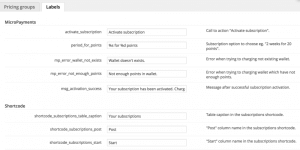 Pay Per Post Labels