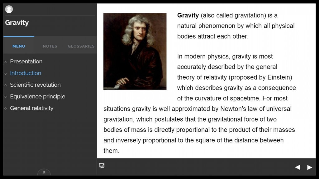 StudyPress lesson slide