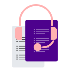 Support and Documentation icon - Business Listing Solution - CreativeMinds