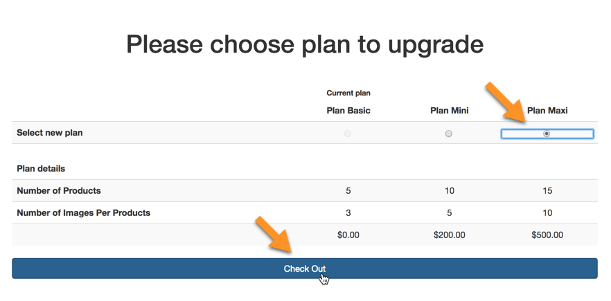 How to Upgrade Subscription Plans