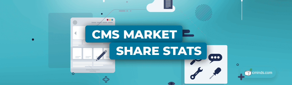 CMS Market Share Stats 2021: WordPress