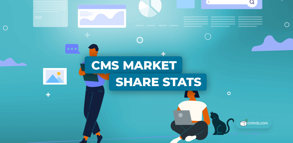 WordPress vs Joomla | CMS Market Share Statistics 2021
