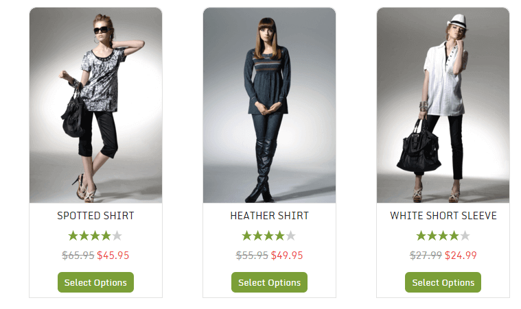 A store created with WP EasyCart - Best Plugins to Build an Online Store with WordPress